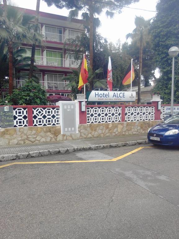 Hostal Alce Playa de Palma  Ngoại thất bức ảnh