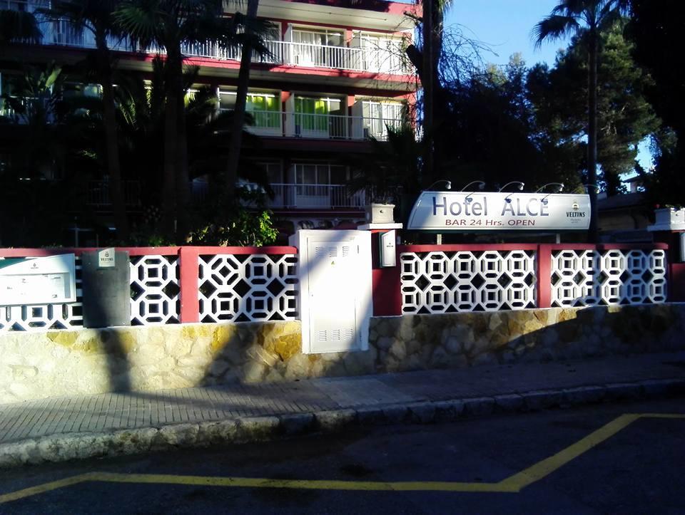 Hostal Alce Playa de Palma  Ngoại thất bức ảnh