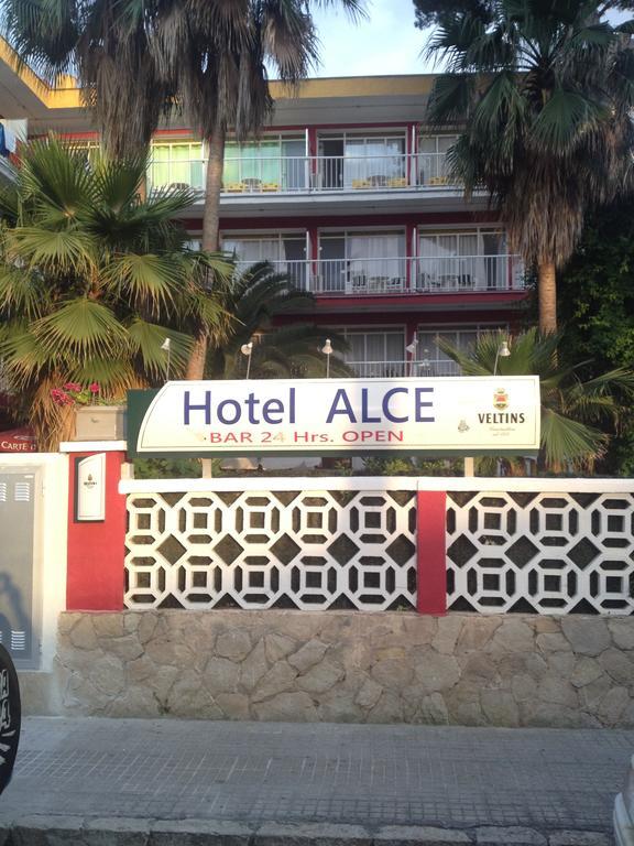 Hostal Alce Playa de Palma  Ngoại thất bức ảnh